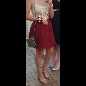 Homecoming dress